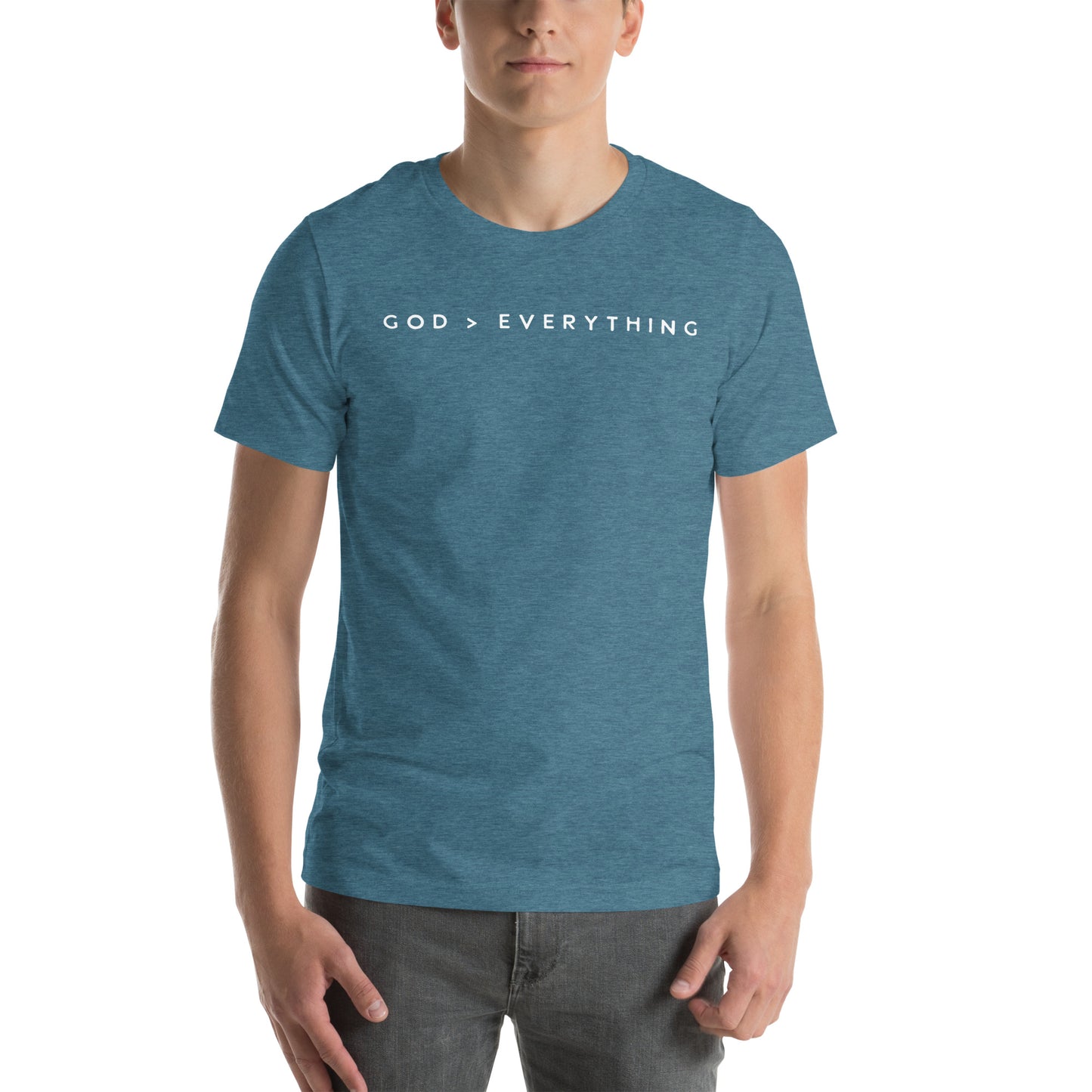 God Over Everything (W) Men's T-shirt