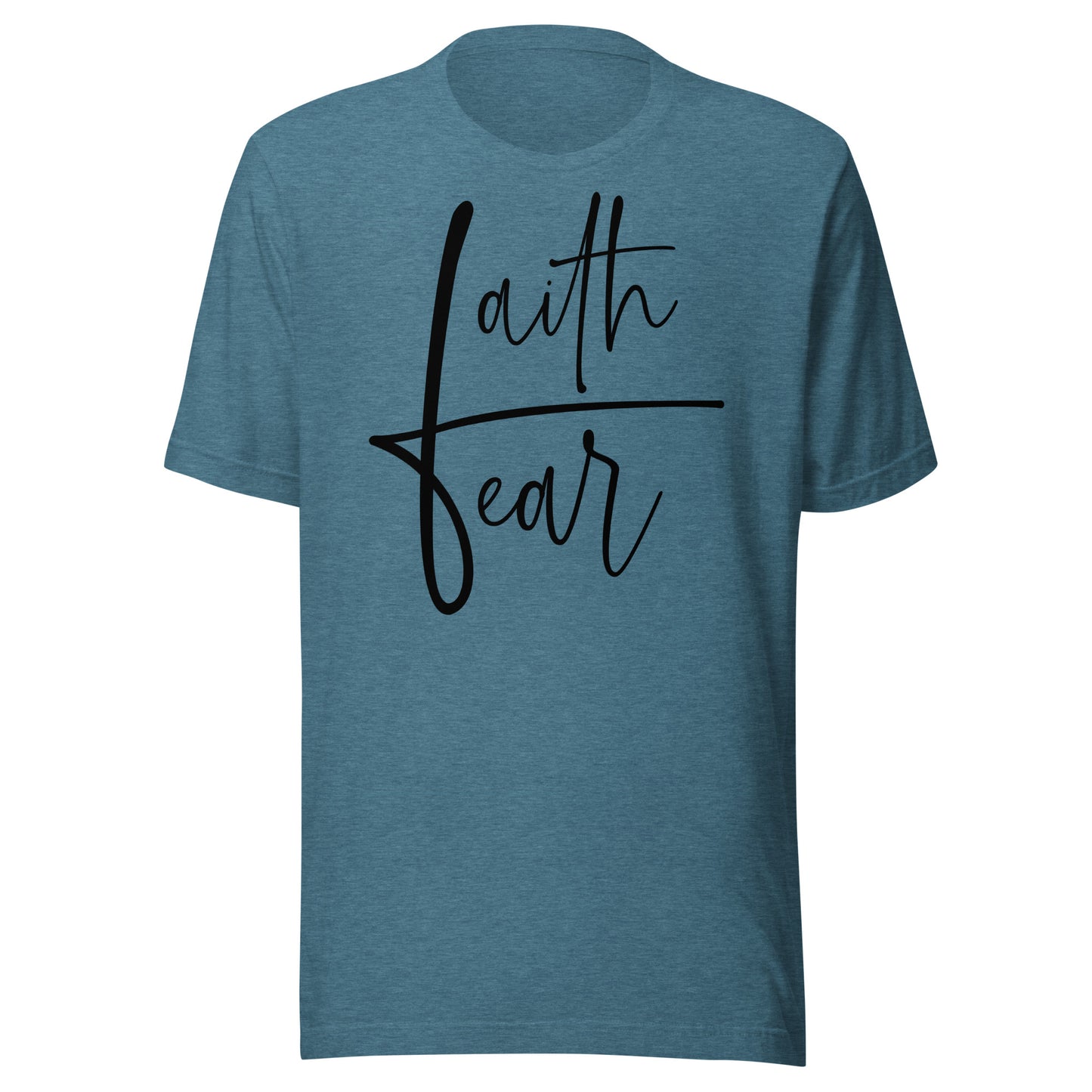 Faith Over Fear Men's T-Shirt