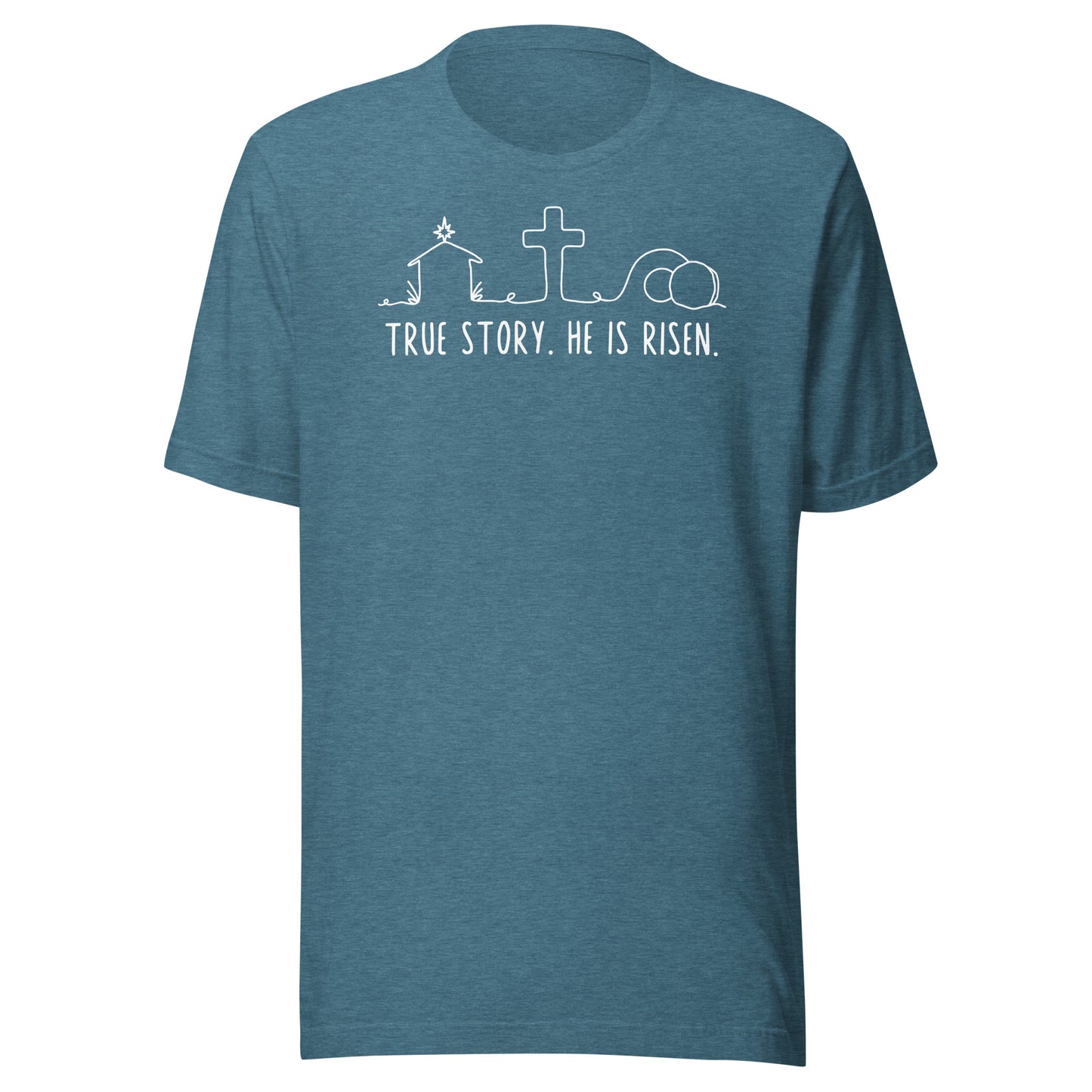 True Story He is Risen (W) Men's T-shirt