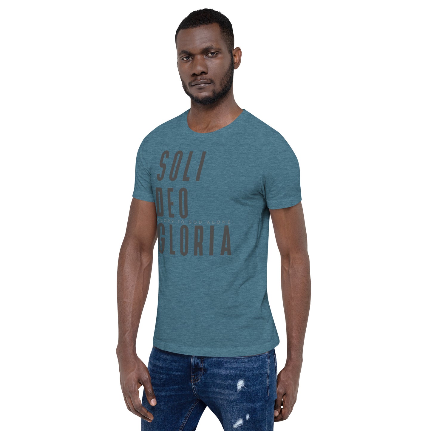 Soli Deo Gloria Men's T-shirt