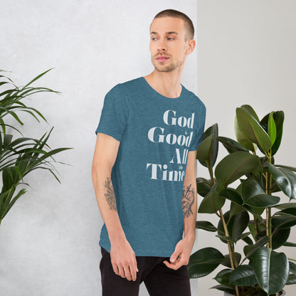 God is Good All the Time Simple Men's T-shirt