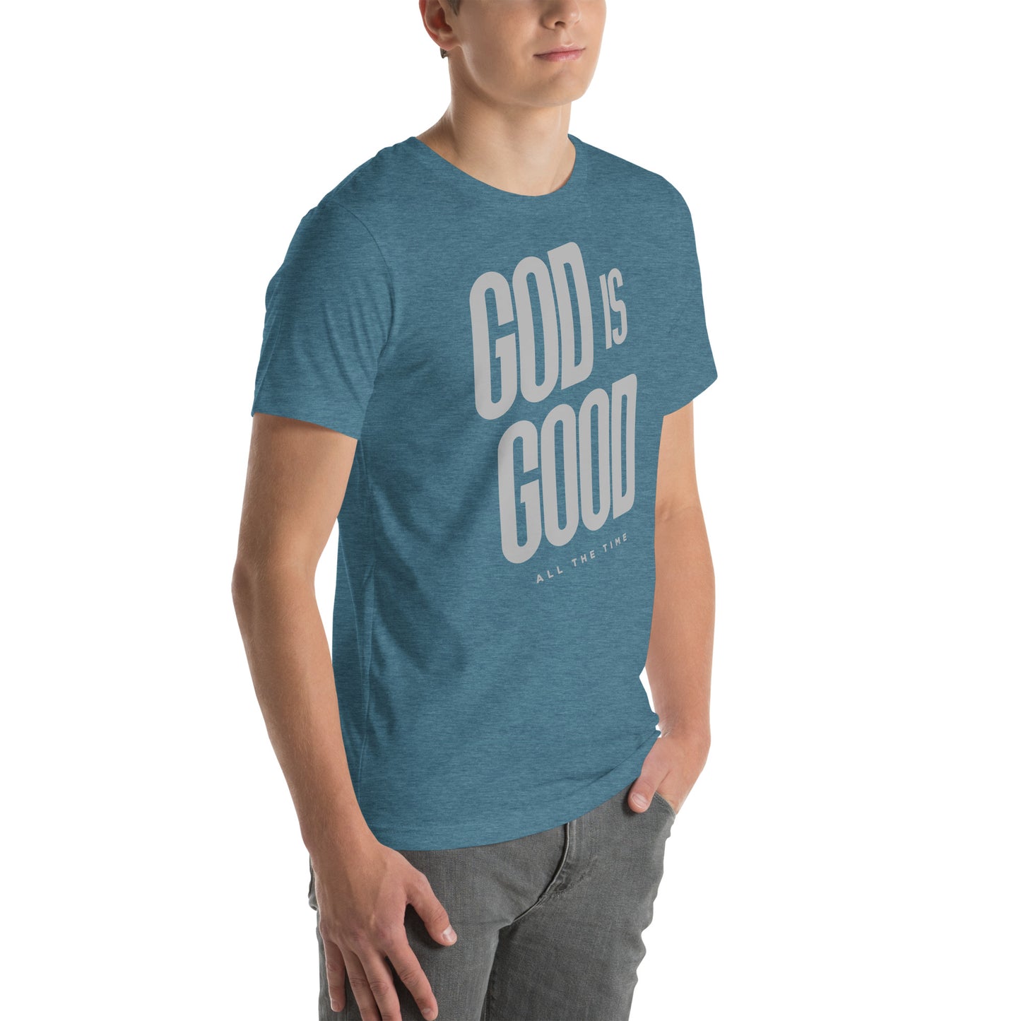 God is Good All the Time Men's T-shirt