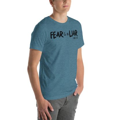 Fear is a Liar Men's T-shirt