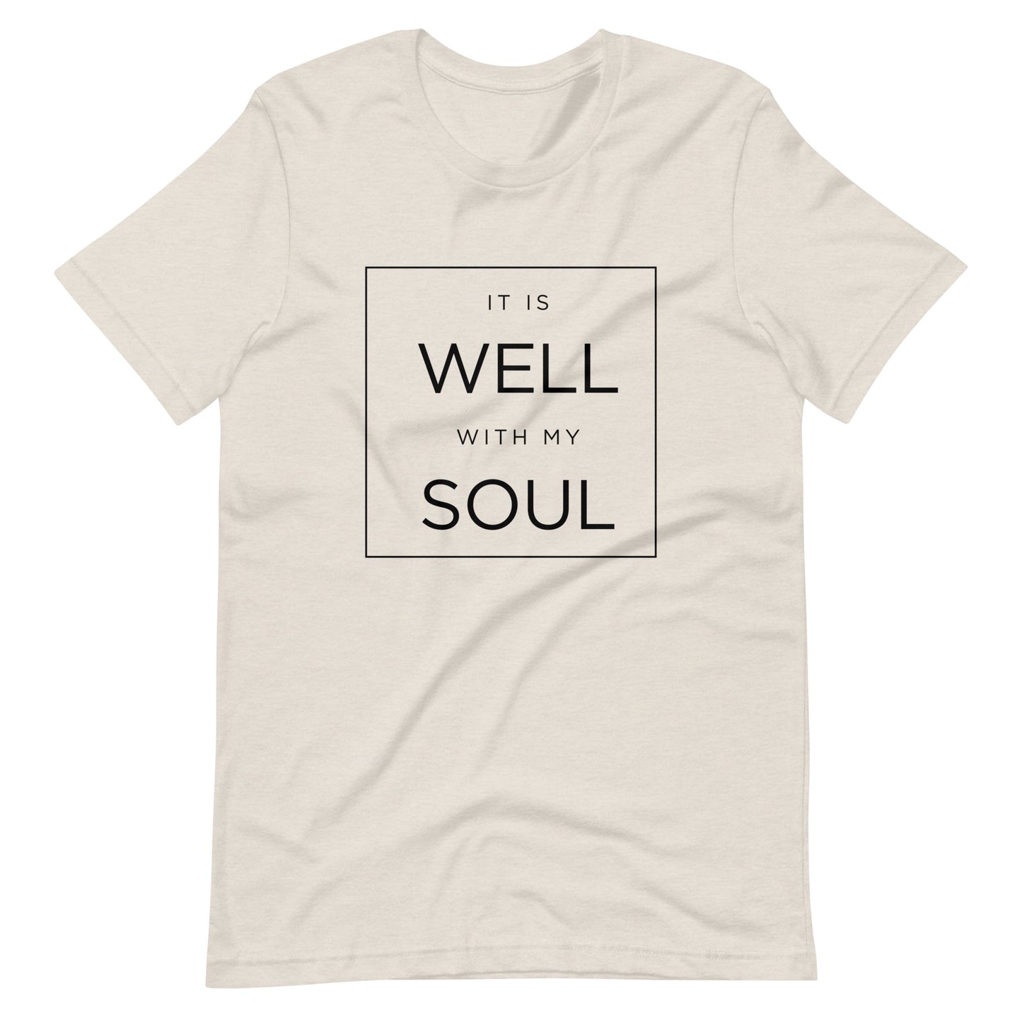 It is Well with My Soul Men's T-shirt