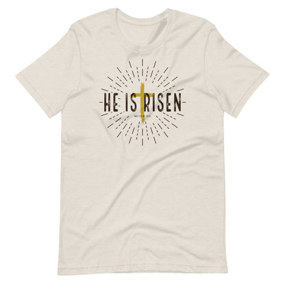 He is Risen Matthew 28:6 Men's T-shirt