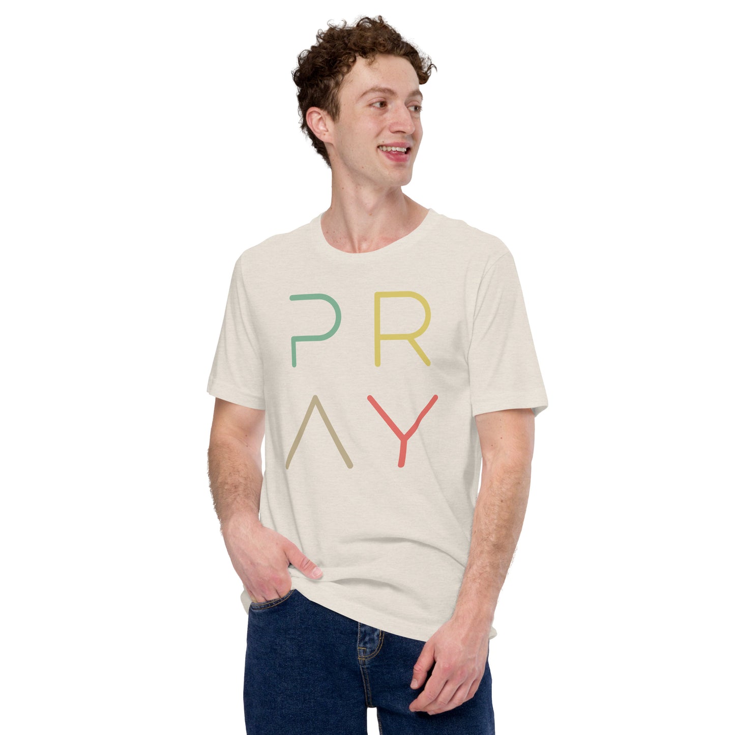 Pray Men's T-shirt