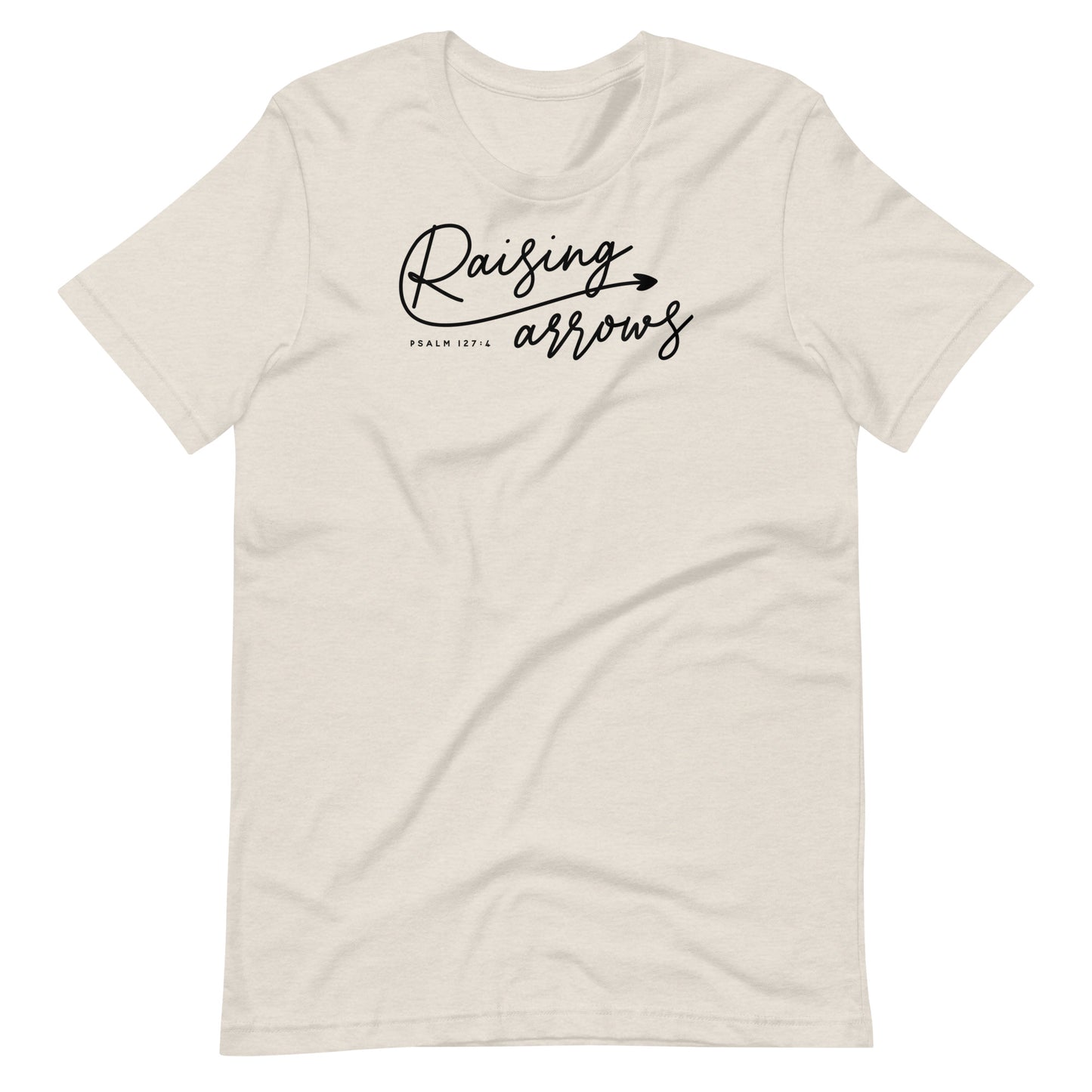 Raising Arrows Psalm 127:4 Women's T-Shirt