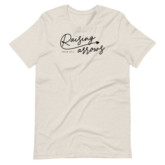 Raising Arrows Psalm 127:4 Women's T-Shirt