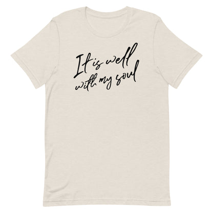 It is Well with My Soul Women's T-Shirt