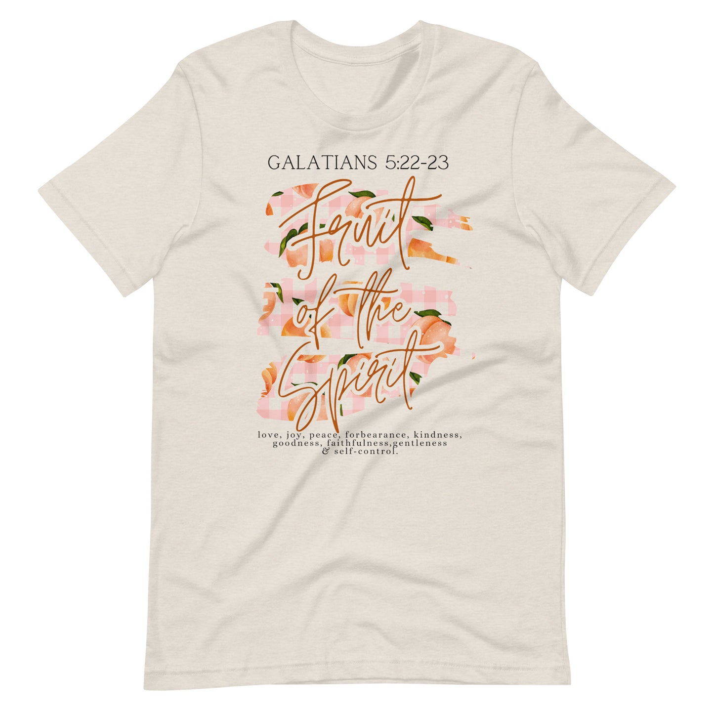 Fruit of the Spirit Galatians 5:22-23 Women's T-Shirt