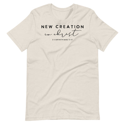 New Creation in Christ Women's T-shirt