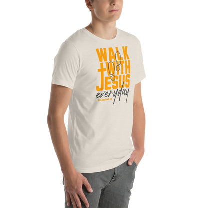 Walk with Jesus Everyday Men's T-shirt