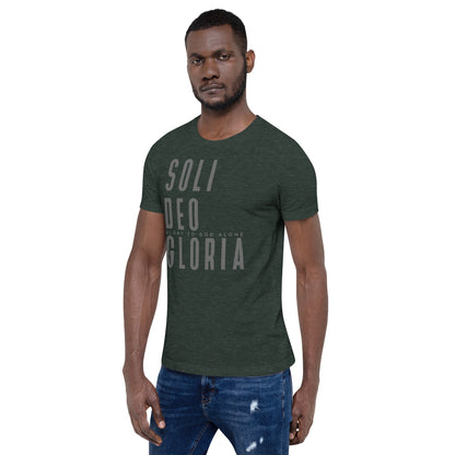 Soli Deo Gloria Men's T-shirt