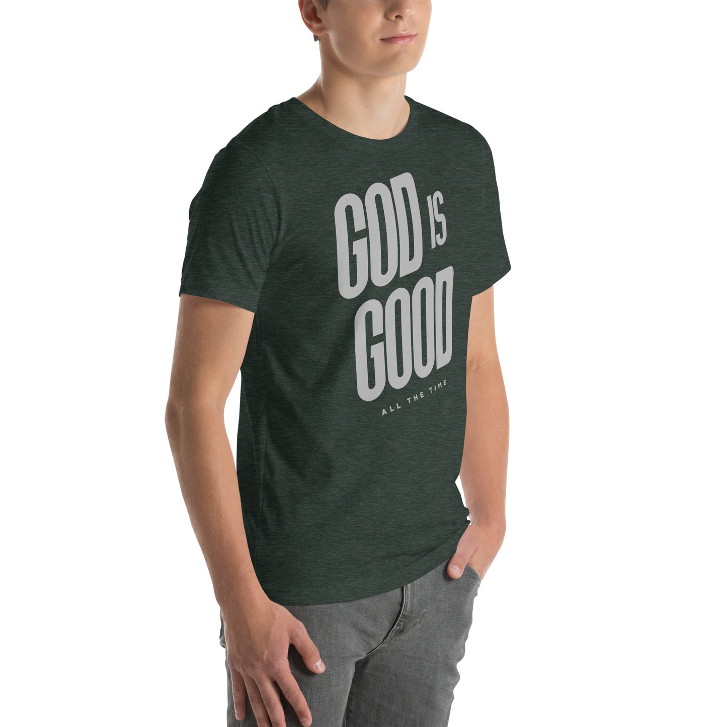 God is Good All the Time Men's T-shirt