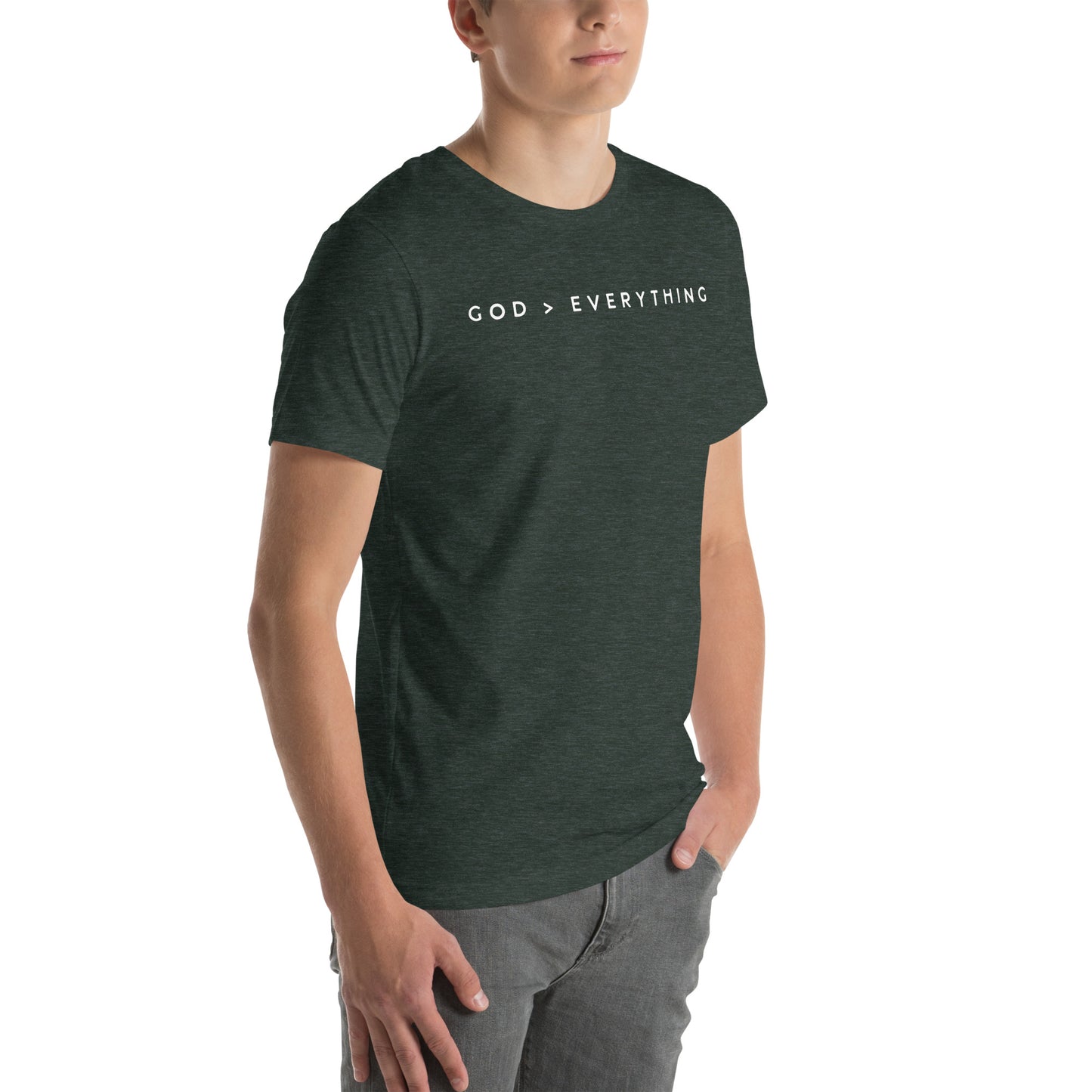 God Over Everything (W) Men's T-shirt