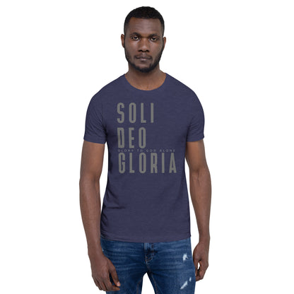 Soli Deo Gloria Men's T-shirt