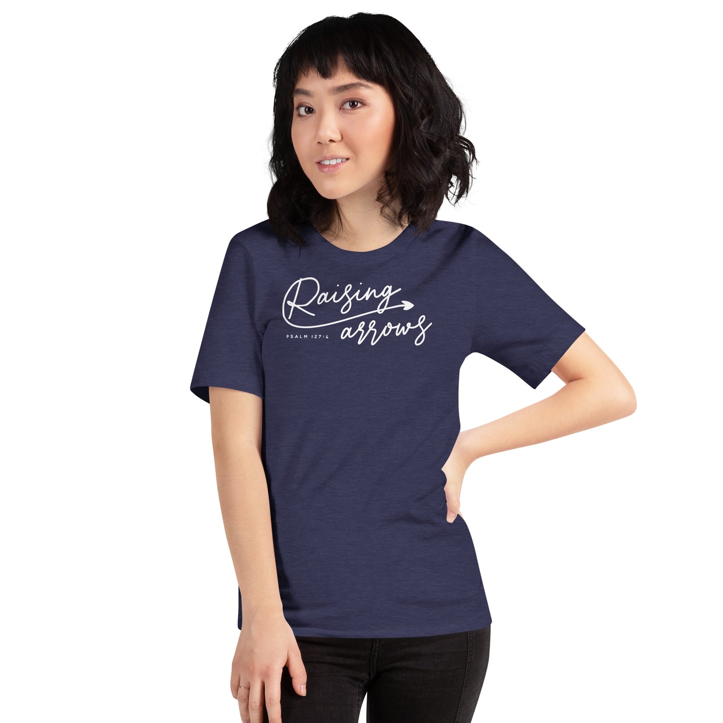 Raising Arrows Psalm 127:4 Women's T-shirt