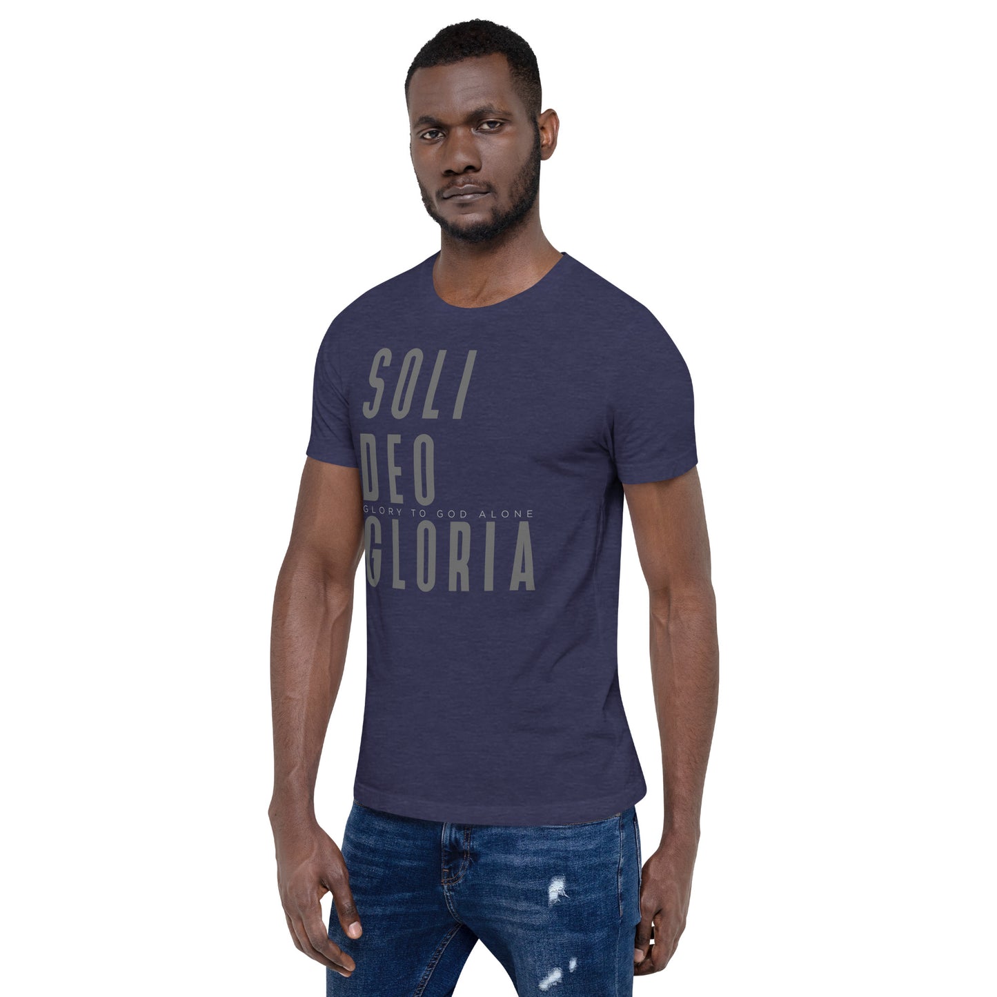 Soli Deo Gloria Men's T-shirt