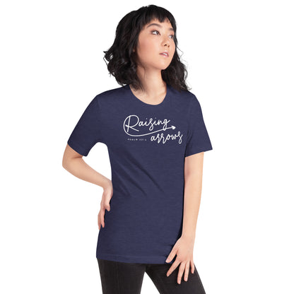 Raising Arrows Psalm 127:4 Women's T-shirt