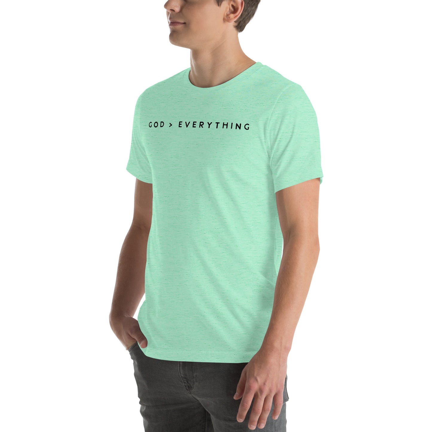 God Over Everything Men's T-shirt