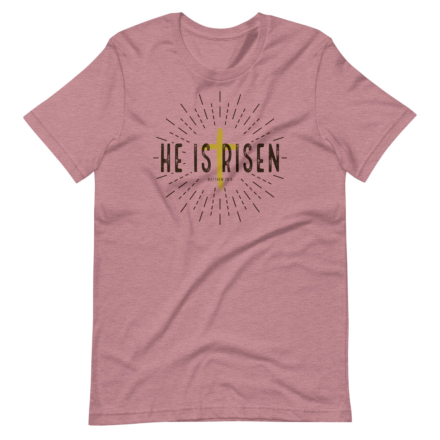 He is Risen Matthew 28:6 Men's T-shirt
