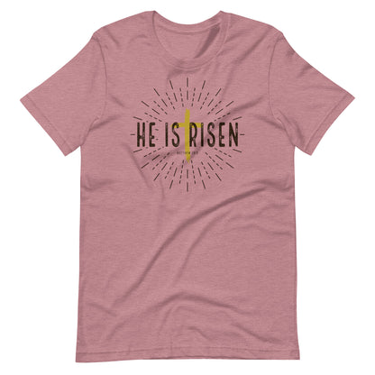 He is Risen Matthew 28:6 Men's T-shirt