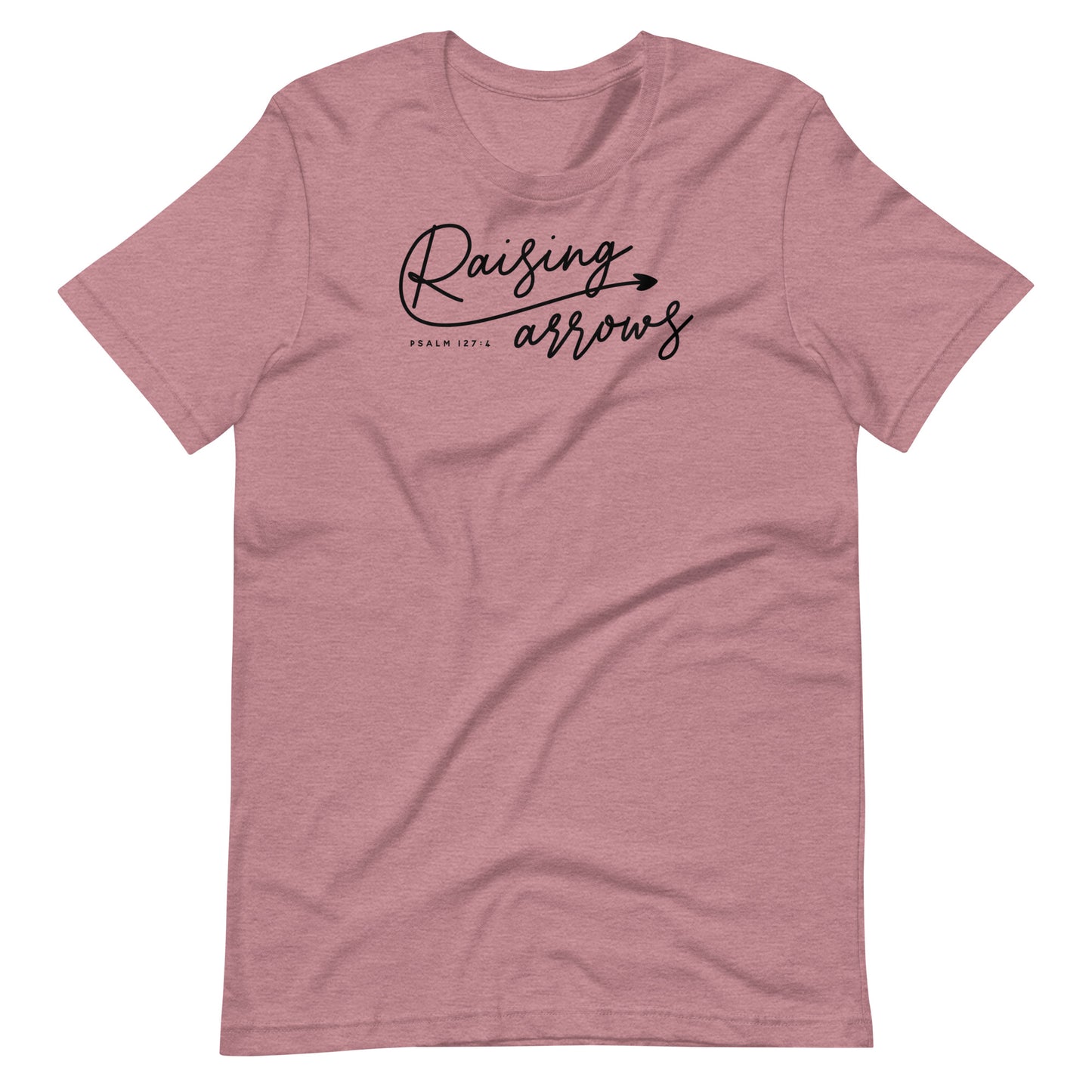 Raising Arrows Psalm 127:4 Women's T-Shirt