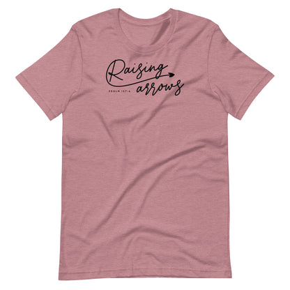 Raising Arrows Psalm 127:4 Women's T-Shirt