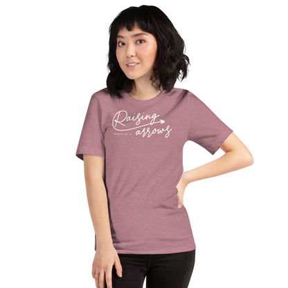 Raising Arrows Psalm 127:4 Women's T-shirt