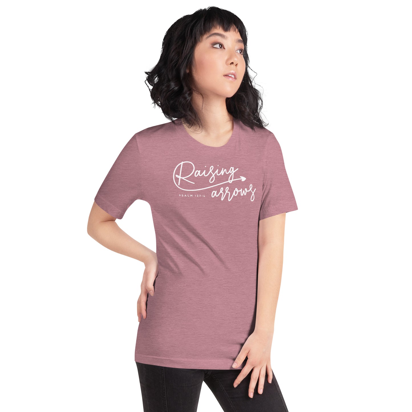 Raising Arrows Psalm 127:4 Women's T-shirt