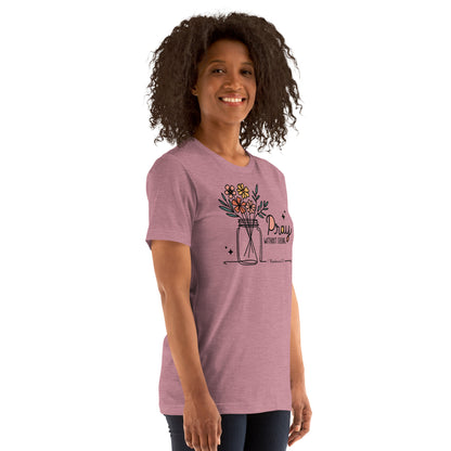 Pray Without Ceasing Women's T-shirt