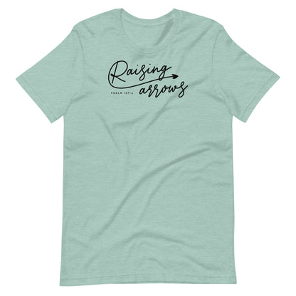 Raising Arrows Psalm 127:4 Women's T-Shirt