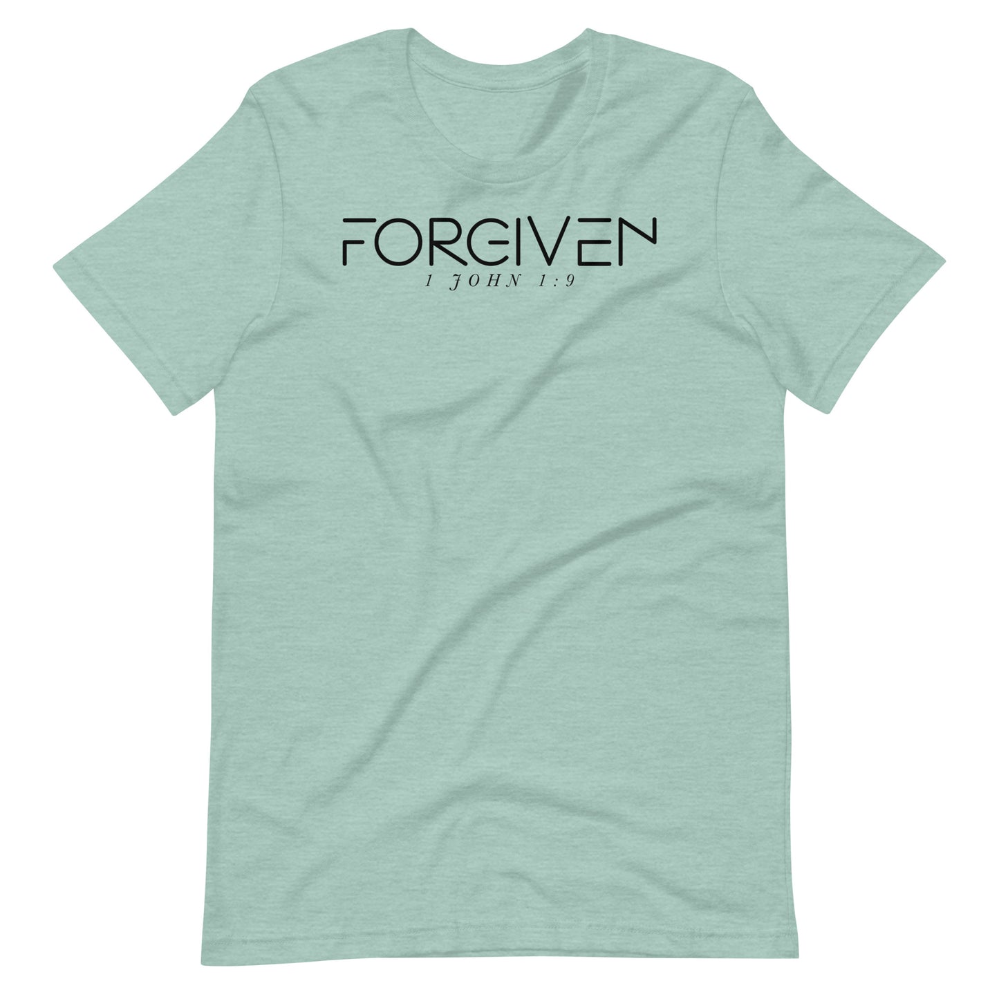 Forgiven 1 John 1:9 Men's Tshirt