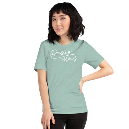 Raising Arrows Psalm 127:4 Women's T-shirt