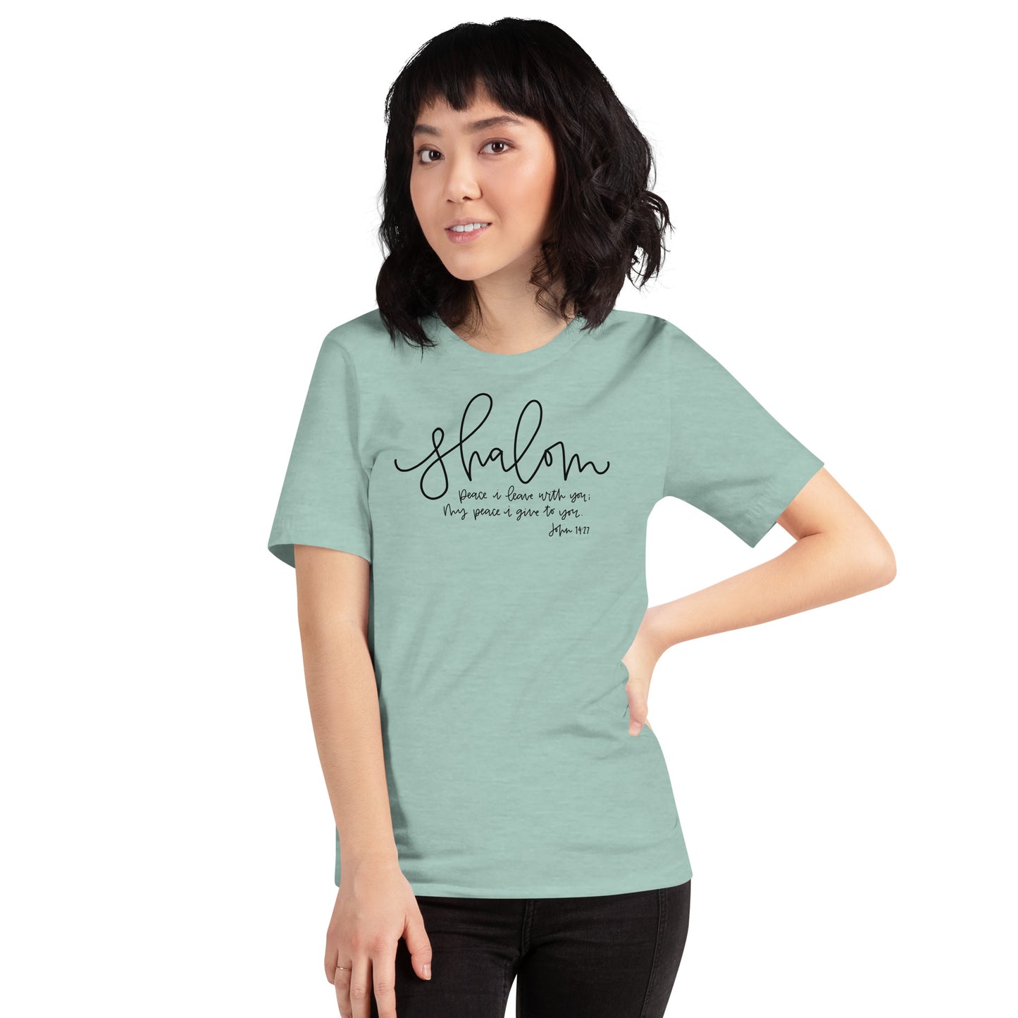 Shalom John 14:7 Women's T-Shirt