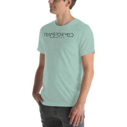 Transformed Romans 12:1 Men's T-shirt