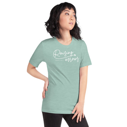 Raising Arrows Psalm 127:4 Women's T-shirt