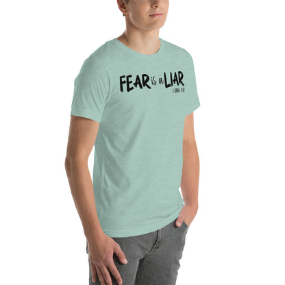 Fear is a Liar Men's T-shirt