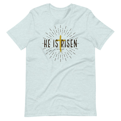 He is Risen Matthew 28:6 Men's T-shirt