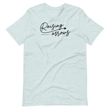 Raising Arrows Psalm 127:4 Women's T-Shirt