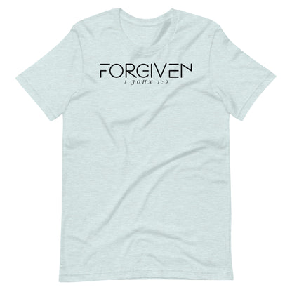 Forgiven 1 John 1:9 Men's Tshirt