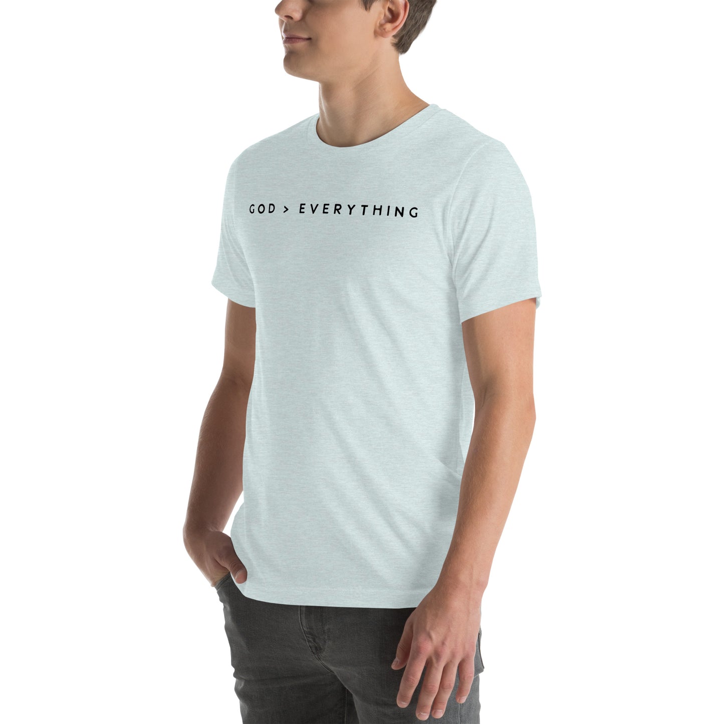 God Over Everything Men's T-shirt