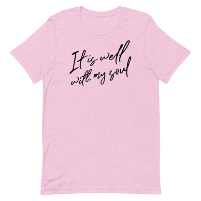 It is Well with My Soul Women's T-Shirt