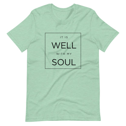 It is Well with My Soul Men's T-shirt