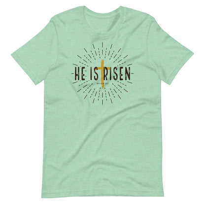 He is Risen Matthew 28:6 Men's T-shirt