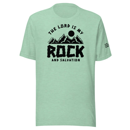 The Lord is My Rock and My Salvation Men's T-shirt