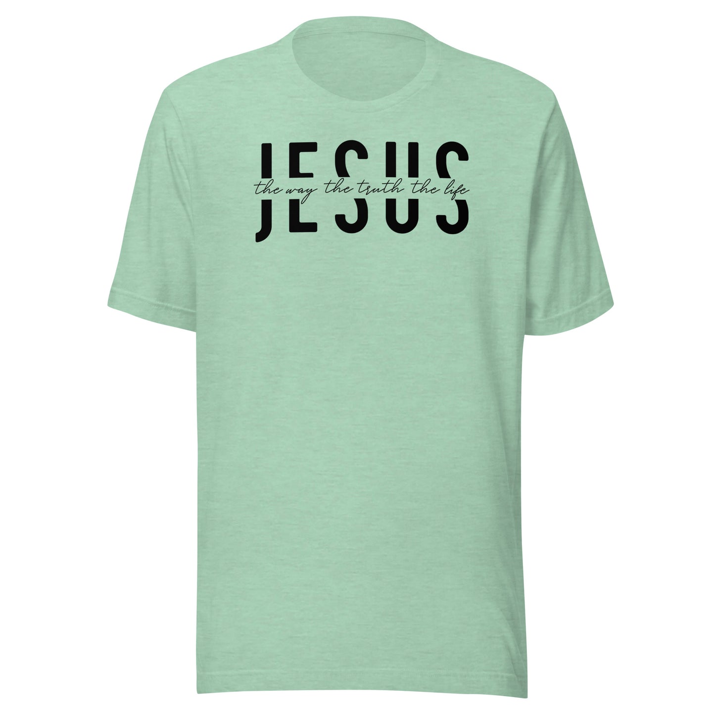 Jesus the Way the Truth the Life Men's T-shirt