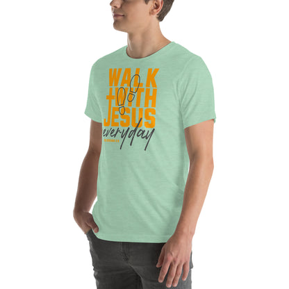 Walk with Jesus Everyday Men's T-shirt