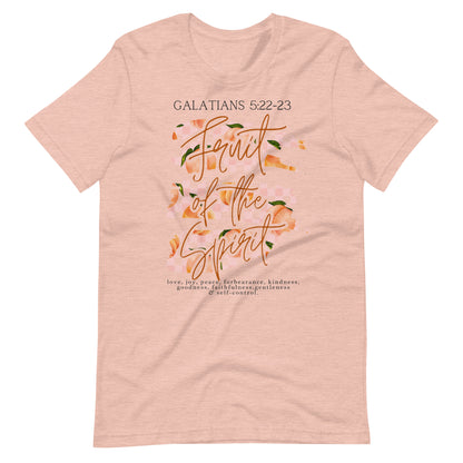 Fruit of the Spirit Galatians 5:22-23 Women's T-Shirt