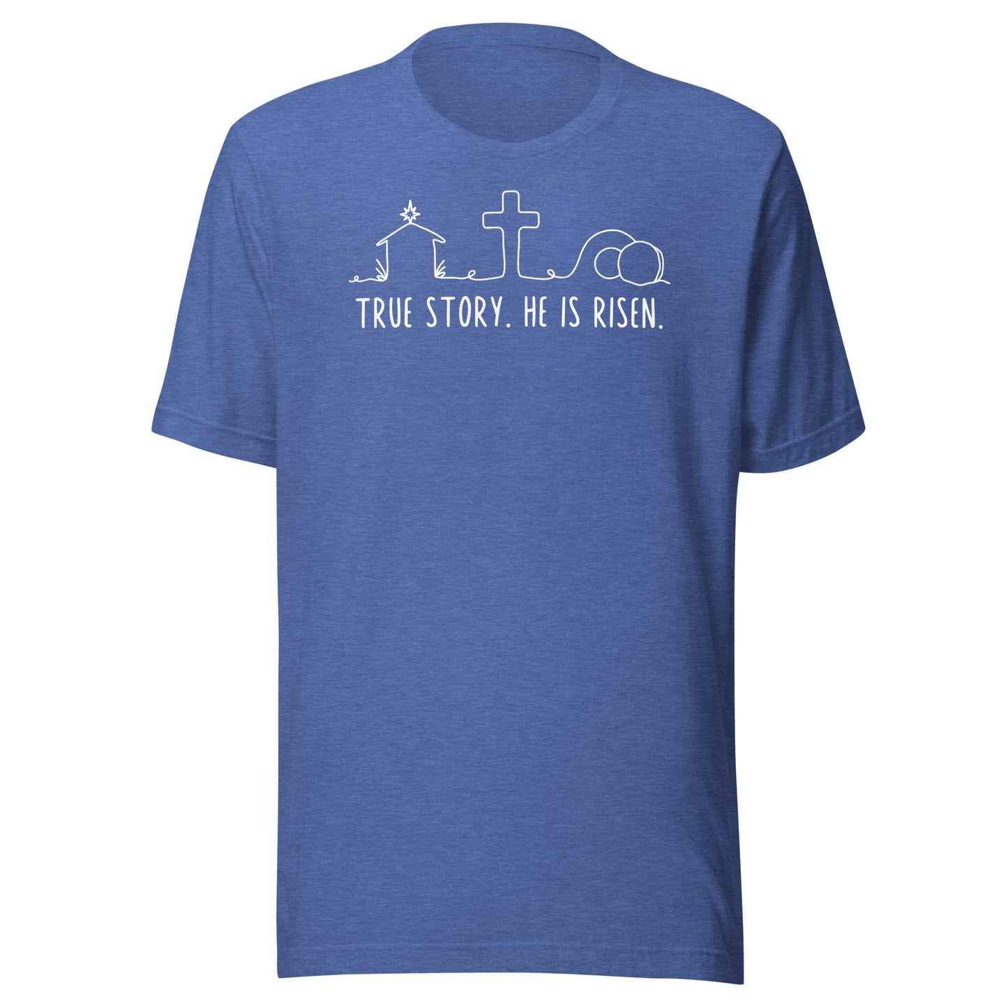 True Story He is Risen (W) Men's T-shirt